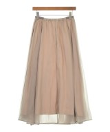 NATURAL BEAUTY BASIC（ナチュラルビューティーベーシック）ロング・マキシ丈スカート ベージュ サイズ:M レディース/2200722525029