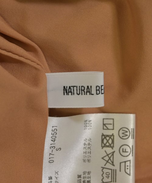 NATURAL BEAUTY BASIC（ナチュラルビューティーベーシック）ワンピース オレンジ サイズ:S レディース/2200724125036