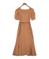 NATURAL BEAUTY BASIC（ナチュラルビューティーベーシック）ワンピース オレンジ サイズ:S レディース/2200724125036