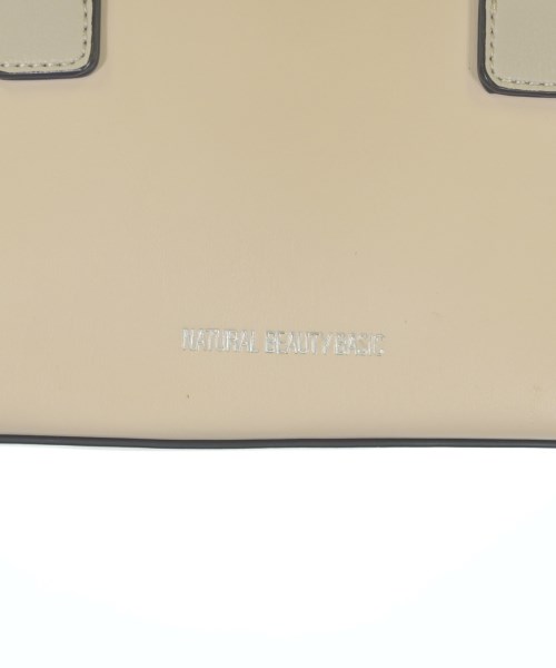 NATURAL BEAUTY BASIC（ナチュラルビューティーベーシック）ショルダーバッグ ベージュ サイズ:- レディース/2200724125050