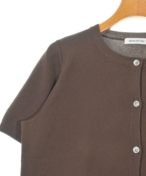 NATURAL BEAUTY BASIC（ナチュラルビューティーベーシック）カーディガン 茶 サイズ:F レディース/2200719860294