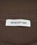 NATURAL BEAUTY BASIC（ナチュラルビューティーベーシック）カーディガン 茶 サイズ:F レディース/2200719860294