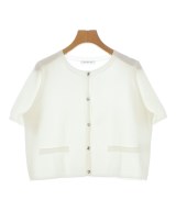 NATURAL BEAUTY BASIC（ナチュラルビューティーベーシック）カーディガン 白 サイズ:F レディース/2200719860300