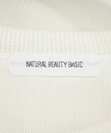 NATURAL BEAUTY BASIC（ナチュラルビューティーベーシック）カーディガン 白 サイズ:F レディース/2200719860300