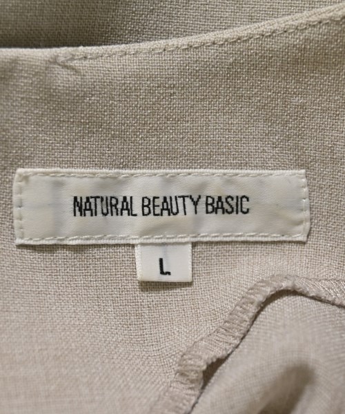 NATURAL BEAUTY BASIC（ナチュラルビューティーベーシック）ブラウス ベージュ サイズ:L レディース/2200720641127