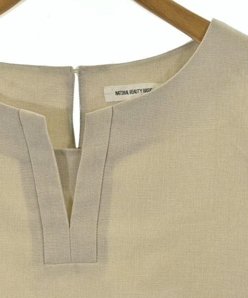 NATURAL BEAUTY BASIC（ナチュラルビューティーベーシック）ブラウス ベージュ サイズ:L レディース/2200720641127