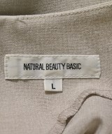 NATURAL BEAUTY BASIC（ナチュラルビューティーベーシック）ブラウス ベージュ サイズ:L レディース/2200720641127