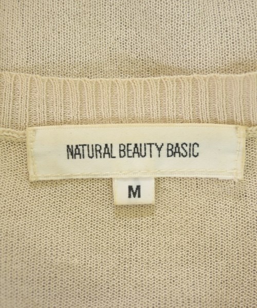 NATURAL BEAUTY BASIC（ナチュラルビューティーベーシック）カーディガン ベージュ サイズ:M レディース/2200721190105
