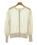 NATURAL BEAUTY BASIC（ナチュラルビューティーベーシック）カーディガン ベージュ サイズ:M レディース/2200721190105
