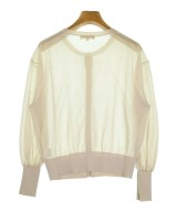 NATURAL BEAUTY BASIC（ナチュラルビューティーベーシック）カーディガン ベージュ サイズ:M レディース/2200721190105