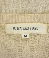 NATURAL BEAUTY BASIC（ナチュラルビューティーベーシック）カーディガン ベージュ サイズ:M レディース/2200721190105