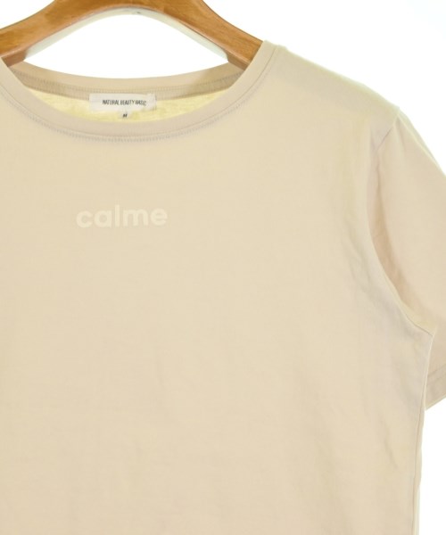 NATURAL BEAUTY BASIC（ナチュラルビューティーベーシック）Tシャツ・カットソー ベージュ サイズ:M レディース/2200721190112