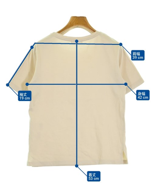 NATURAL BEAUTY BASIC（ナチュラルビューティーベーシック）Tシャツ・カットソー ベージュ サイズ:M レディース/2200721190112