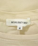 NATURAL BEAUTY BASIC（ナチュラルビューティーベーシック）Tシャツ・カットソー ベージュ サイズ:M レディース/2200721190112