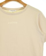 NATURAL BEAUTY BASIC（ナチュラルビューティーベーシック）Tシャツ・カットソー ベージュ サイズ:M レディース/2200721190112