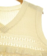 NATURAL BEAUTY BASIC（ナチュラルビューティーベーシック）ベスト 白 サイズ:F レディース/2200720462074