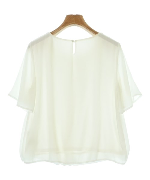 NATURAL BEAUTY BASIC（ナチュラルビューティーベーシック）ブラウス 白 サイズ:M レディース/2200720790108