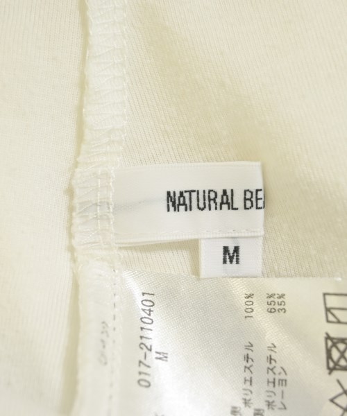 NATURAL BEAUTY BASIC（ナチュラルビューティーベーシック）ブラウス 白 サイズ:M レディース/2200720790108
