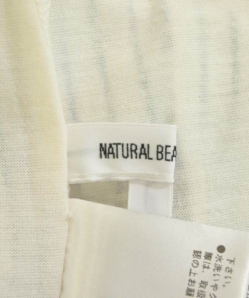 NATURAL BEAUTY BASIC（ナチュラルビューティーベーシック）ブラウス 白 サイズ:M レディース/2200720790139