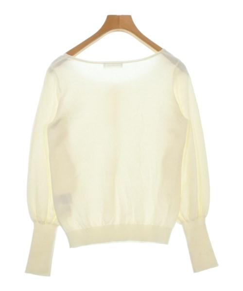 NATURAL BEAUTY BASIC（ナチュラルビューティーベーシック）ニット・セーター 白 サイズ:F レディース/2200725068011