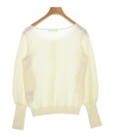 NATURAL BEAUTY BASIC（ナチュラルビューティーベーシック）ニット・セーター 白 サイズ:F レディース/2200725068011