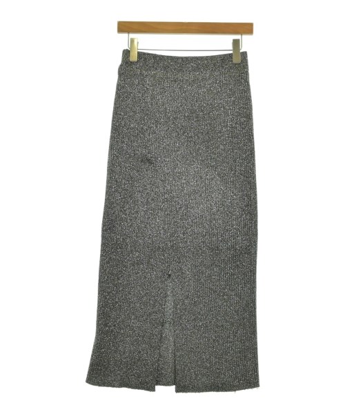 NATURAL BEAUTY BASIC（ナチュラルビューティーベーシック）ロング・マキシ丈スカート 黒 サイズ:FR レディース/2200725068035