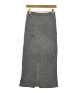 NATURAL BEAUTY BASIC（ナチュラルビューティーベーシック）ロング・マキシ丈スカート 黒 サイズ:FR レディース/2200725068035