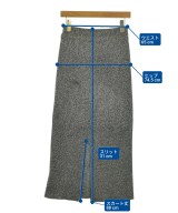 NATURAL BEAUTY BASIC（ナチュラルビューティーベーシック）ロング・マキシ丈スカート 黒 サイズ:FR レディース/2200725068035