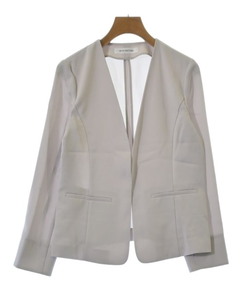 NATURAL BEAUTY BASIC(ナチュラルビューティーベーシック)のノーカラージャケット サイズ:S 3,800円