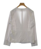 NATURAL BEAUTY BASIC（ナチュラルビューティーベーシック）ノーカラージャケット グレー サイズ:S レディース/2200719639159