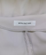 NATURAL BEAUTY BASIC（ナチュラルビューティーベーシック）ノーカラージャケット グレー サイズ:S レディース/2200719639159
