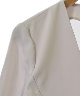 NATURAL BEAUTY BASIC（ナチュラルビューティーベーシック）ノーカラージャケット グレー サイズ:S レディース/2200719639159