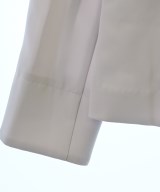 NATURAL BEAUTY BASIC（ナチュラルビューティーベーシック）ノーカラージャケット グレー サイズ:S レディース/2200719639159