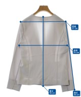 NATURAL BEAUTY BASIC（ナチュラルビューティーベーシック）ノーカラージャケット グレー サイズ:S レディース/2200719639159