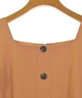 NATURAL BEAUTY BASIC（ナチュラルビューティーベーシック）ワンピース オレンジ サイズ:M レディース/2200719639364