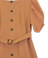 NATURAL BEAUTY BASIC（ナチュラルビューティーベーシック）ワンピース オレンジ サイズ:M レディース/2200719639364