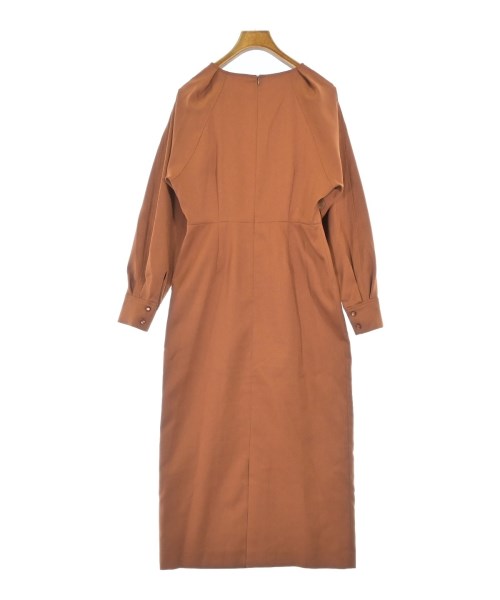 NATURAL BEAUTY BASIC（ナチュラルビューティーベーシック）ワンピース 茶 サイズ:M レディース/2200720979046