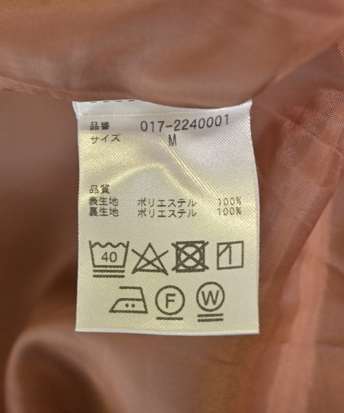 NATURAL BEAUTY BASIC（ナチュラルビューティーベーシック）ワンピース 茶 サイズ:M レディース/2200720979046