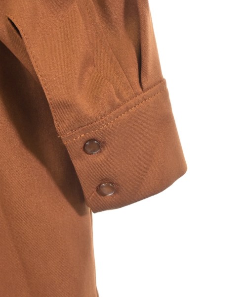 NATURAL BEAUTY BASIC（ナチュラルビューティーベーシック）ワンピース 茶 サイズ:M レディース/2200720979046