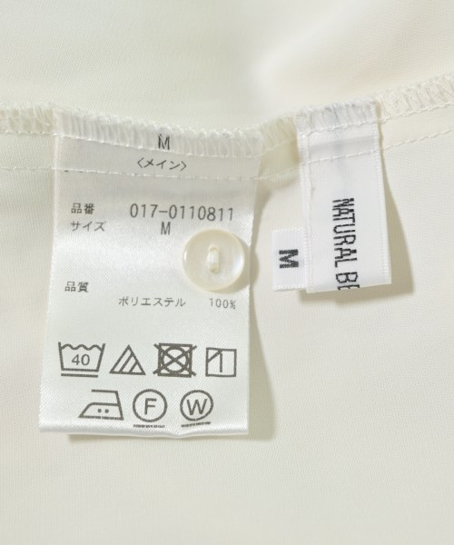 NATURAL BEAUTY BASIC（ナチュラルビューティーベーシック）ブラウス 白 サイズ:M レディース/2200721579061