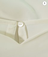 NATURAL BEAUTY BASIC（ナチュラルビューティーベーシック）ブラウス 白 サイズ:M レディース/2200721579061