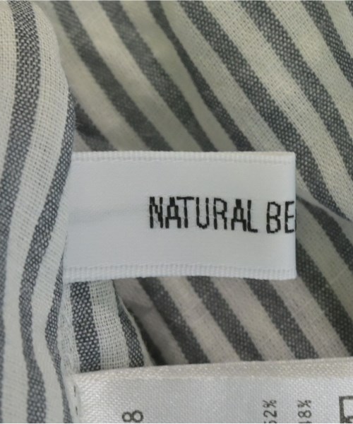 NATURAL BEAUTY BASIC（ナチュラルビューティーベーシック）カジュアルシャツ 白 サイズ:F レディース/2200723164012