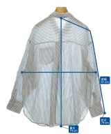 NATURAL BEAUTY BASIC（ナチュラルビューティーベーシック）カジュアルシャツ 白 サイズ:F レディース/2200723164012