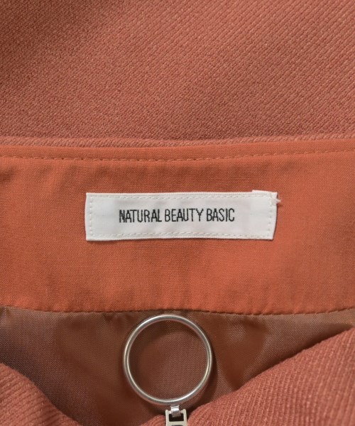 NATURAL BEAUTY BASIC（ナチュラルビューティーベーシック）ロング・マキシ丈スカート オレンジ サイズ:S レディース/2200725824013