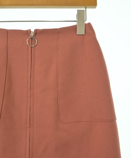 NATURAL BEAUTY BASIC（ナチュラルビューティーベーシック）ロング・マキシ丈スカート オレンジ サイズ:S レディース/2200725824013