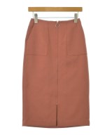 NATURAL BEAUTY BASIC（ナチュラルビューティーベーシック）ロング・マキシ丈スカート オレンジ サイズ:S レディース/2200725824013