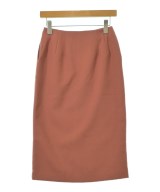 NATURAL BEAUTY BASIC（ナチュラルビューティーベーシック）ロング・マキシ丈スカート オレンジ サイズ:S レディース/2200725824013