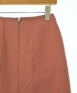 NATURAL BEAUTY BASIC（ナチュラルビューティーベーシック）ロング・マキシ丈スカート オレンジ サイズ:S レディース/2200725824013