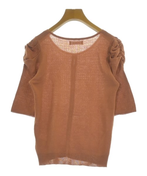 NATURAL BEAUTY BASIC（ナチュラルビューティーベーシック）ニット・セーター オレンジ サイズ:M レディース/2200725824037
