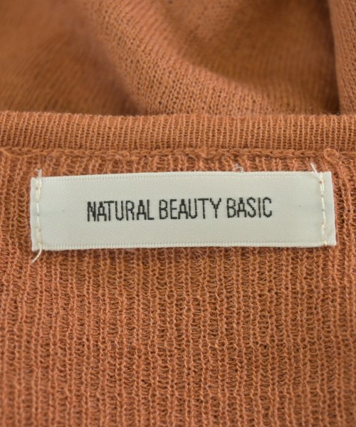 NATURAL BEAUTY BASIC（ナチュラルビューティーベーシック）ニット・セーター オレンジ サイズ:M レディース/2200725824037